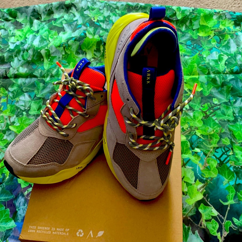 Brand New Arkk Sneakers